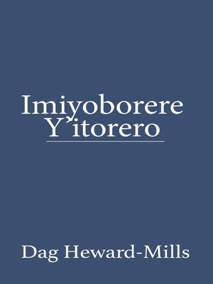 cover image of Imiyoborere Y'itorero
